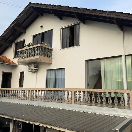 Hospedaria Da Salete Treze Tílias Exterior foto