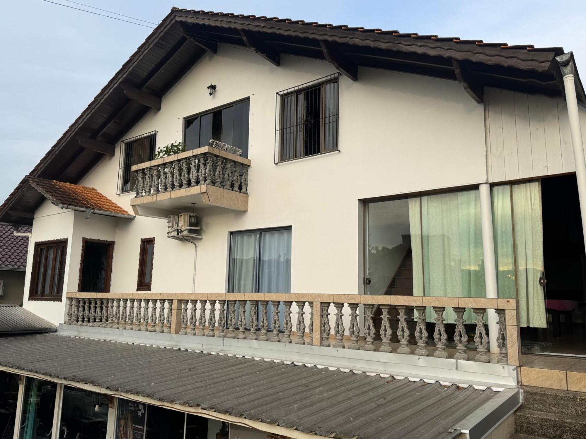 Hospedaria Da Salete Treze Tílias Exterior foto