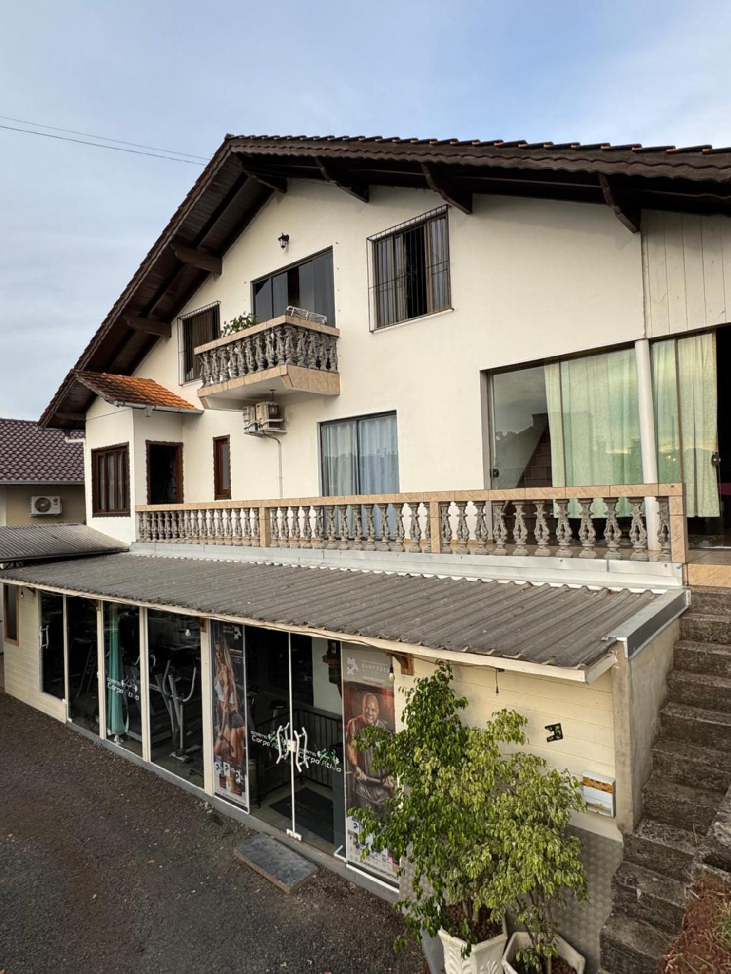 Hospedaria Da Salete Treze Tílias Exterior foto